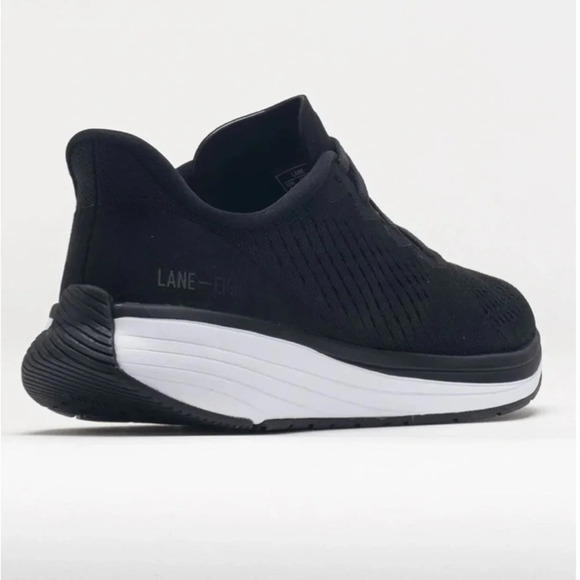 LANE EIGHT Relay Trainer Women's black and white size 7.5 - Picture 4 of 13